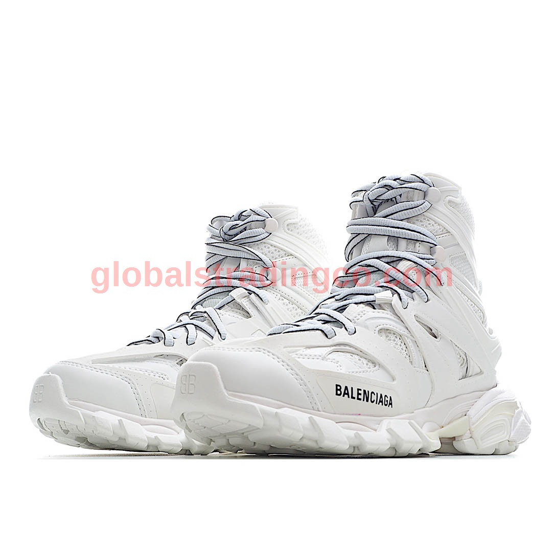 Balenciaga Sneaker Tess S.Gomma Maille White Orange